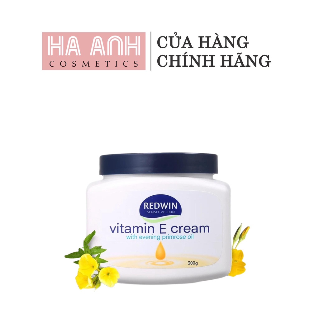 Kem Dưỡng Redwin Vitamin E With Evening Primrose Oil 300g