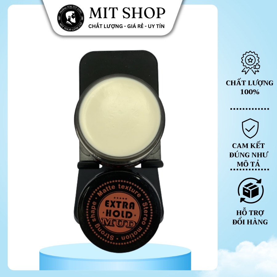 Sáp vuốt tóc EXTRA HOLD MUD 80g