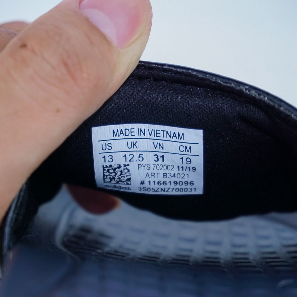 Dép adidas nam quai ngang thể thao siêu nhẹ - logo in nổi - không bong tróc - chất liệu đế càng đi càng êm