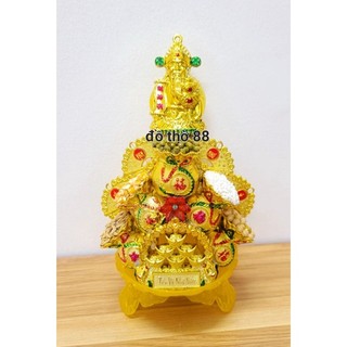 Tháp ngũ đậu ngọc thực tài như ý(không tỏi)