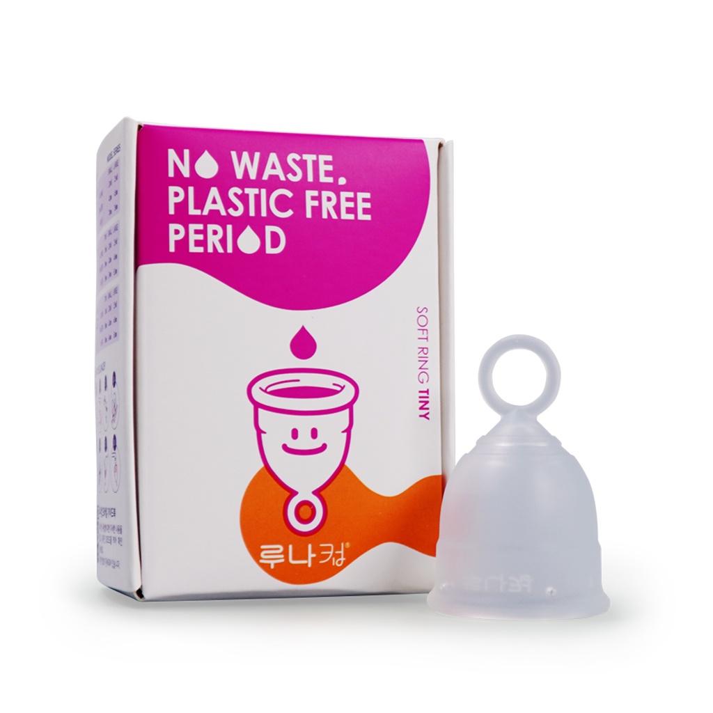 Lunacup Nhẫn 15ml, Lunacup Ring Samll 20ml, Vòng Lunacup Lớn25Ml, Cốc Nguyệt San Hàn Quốc, Đăng Ký Hoa Kỳ & Hàn Quốc Phê Duyệt, Cấp Y Tế 100%.