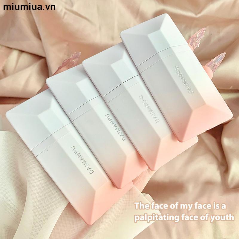 Miumiua💋Son Kem Môi Màu Nhung Lì Kết Cấu Trong Suốt Thẻ Sương Mù Cá Tính Dành Cho Bạn Gái