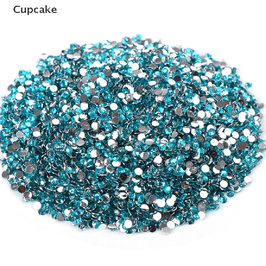 Set 10000 Hạt Đá Pha Lê AB 3MM Dùng Trang Trí Móng Nghệ Thuật