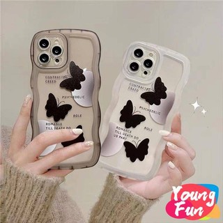 Ốp Lưng Mềm Viền Dẻo Hình Ba Con Bướm Dễ Thương Cho Vivo Y35 Y22 Y02 Y12 Y12i Y22S Y15 Y93 Y12s Y21s Y02s Y21 Y16 V20 Y30 Y50 Y17 Y33s Y15s V25 Y20 Y11 Y21T Y33T V21 Y75 Y91 Y15A Y91C Y21A