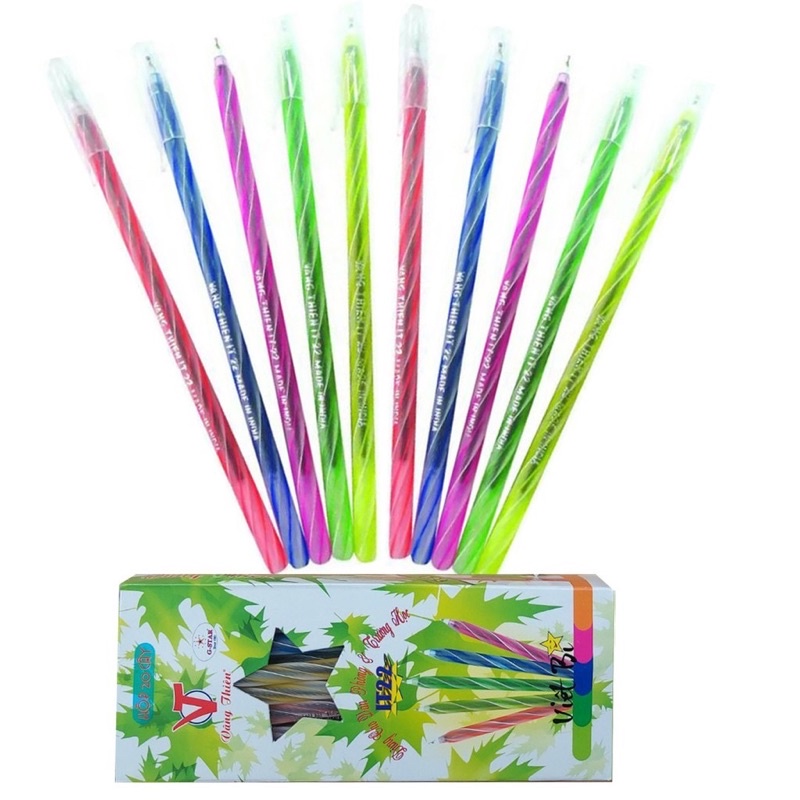 Hộp 20 cây viết nến dài G-star ngòi 0.5mm