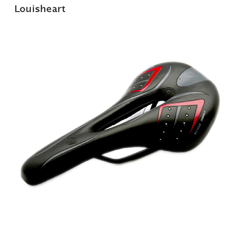 Yên Xe Đạp Leo Núi Louisheart MTB Chất Liệu Gel Mềm Mại Thoải Mái