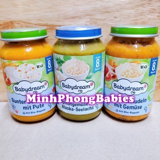 [Mặn - Ngọt 8m] Hũ Dinh Dưỡng Babydream Hữu Cơ 8m