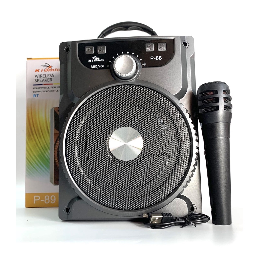 Micro cho mọi loại loa- MICRO CHO LOA KÉO BLUETOOTH P88 P89 - MICRO dành cho LOA XÁCH TAY