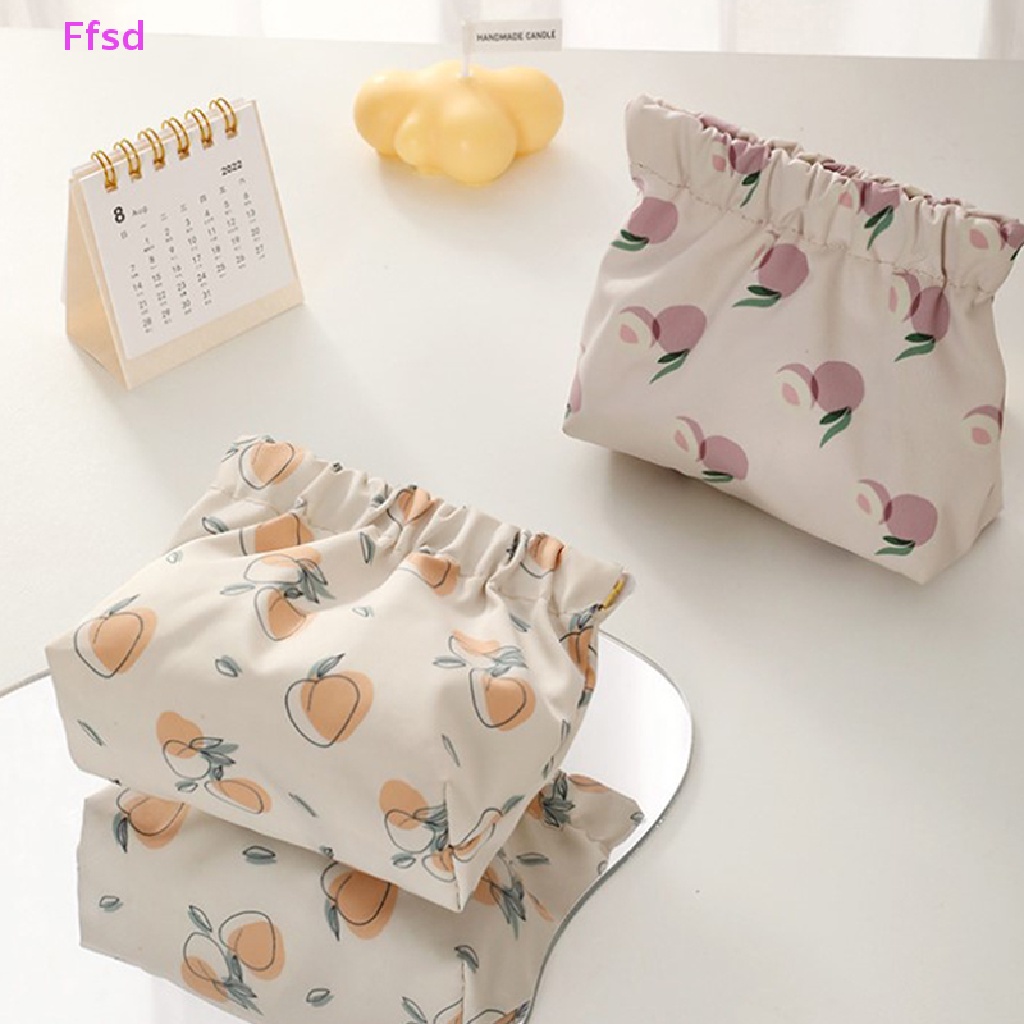 {Ffsd} Hàng Bán Chạy * Túi Đựng Mỹ Phẩm Tiền Xu Shrapnel Du Lịch Cho Nữ