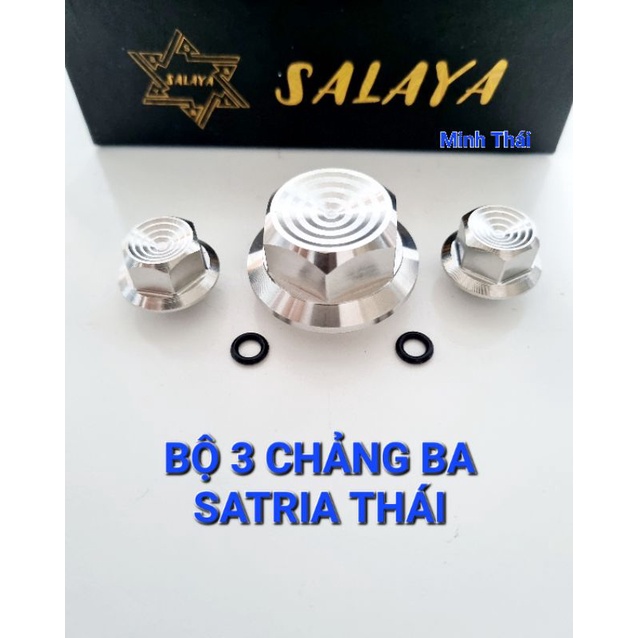 Ốc chảng ba satria raider sonic