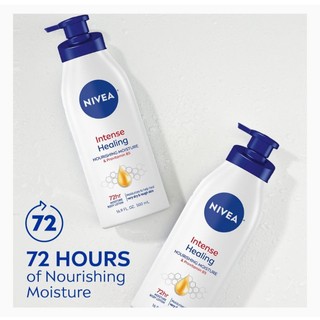 Sữa dưỡng thể nivea intense healing 72h - hàng nhập mỹ