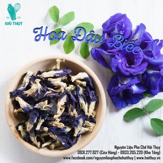 100gr Hoa đậu biếc khô Hàng Chuẩn