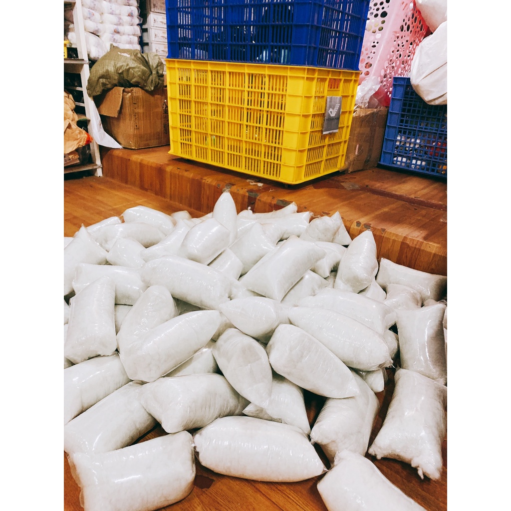 Bông gòn bi, bông hạt nhồi thú 100g - nhồi thú đan, thú móc và các loại thú bông