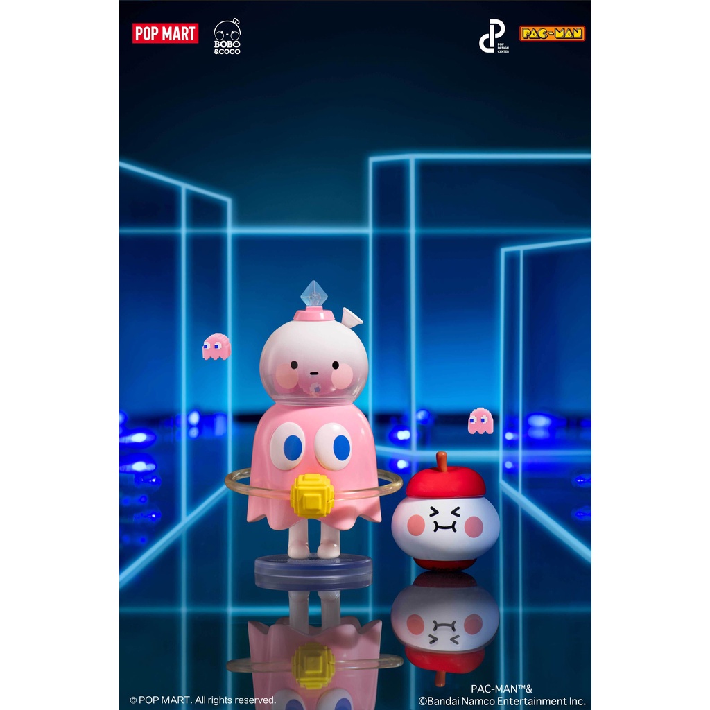 Pac-man & coco Mô Hình Nhân Vật kawaii Dễ Thương