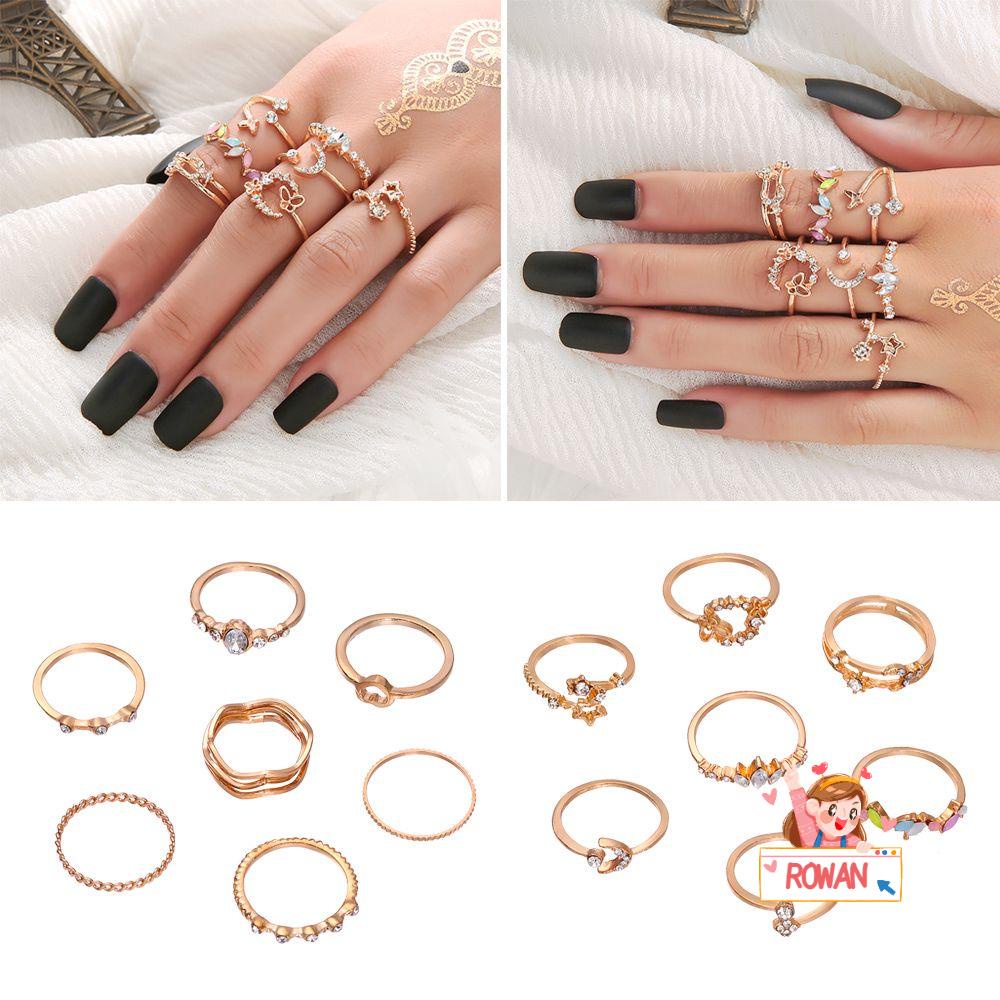 Nhẫn Kết Hợp Thời Trang Cho Nữ