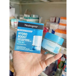 Kem dưỡng ẩm cấp nước Neutrogena Hydro Boost Aqua gel mẫu mới 2023