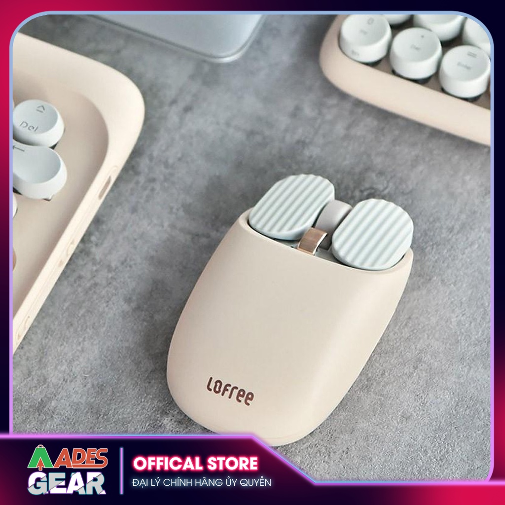✔️ Chuột Không Dây LOFREE Xiaomi Bluetooth 4.0 ✔️ apple / windows  ✔️BẢO HÀNH 6 THÁNG