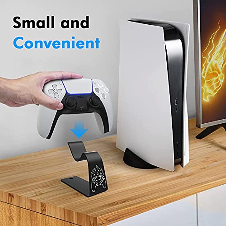 Giá Đỡ Trưng Bày Tay Cầm Chơi Game PS5 Bằng Hợp Kim Nhôm Chống Trượt