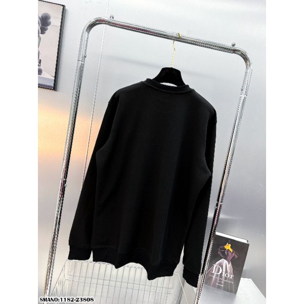 Áo thu đông logo da sắc nét, hàng cao cấp,ảnh thật