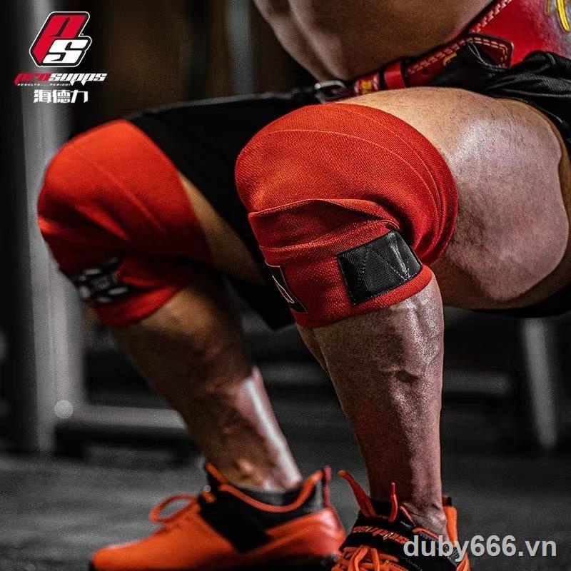 Băng Quấn Bảo Vệ Đầu Gối Hỗ Trợ Nâng Tạ Cho Nam ▤Băng Quấn Co Giãn Hỗ Trợ Nâng Vật Dụng Tiện Lợi