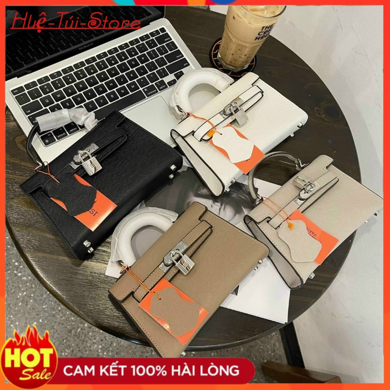 Túi Xách Nữ Túi Đeo Chéo HM Size 19 Đến 25 Kềm Dây Da & Ổ Khóa Cao Cấp h47