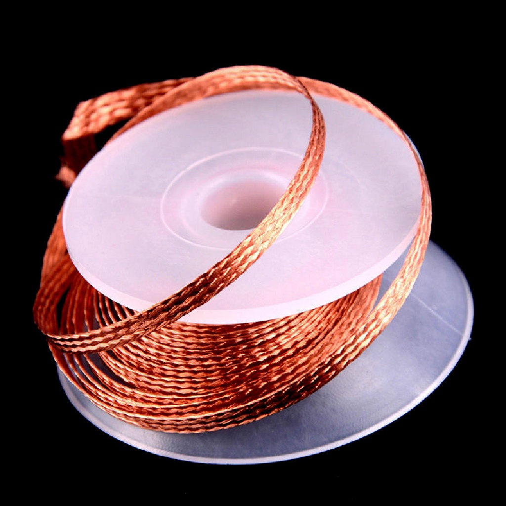 1 Cuộn Dây Đồng Hút Chì Hàn 3.0mm 1.5M 3.0M Chuyên Dụng