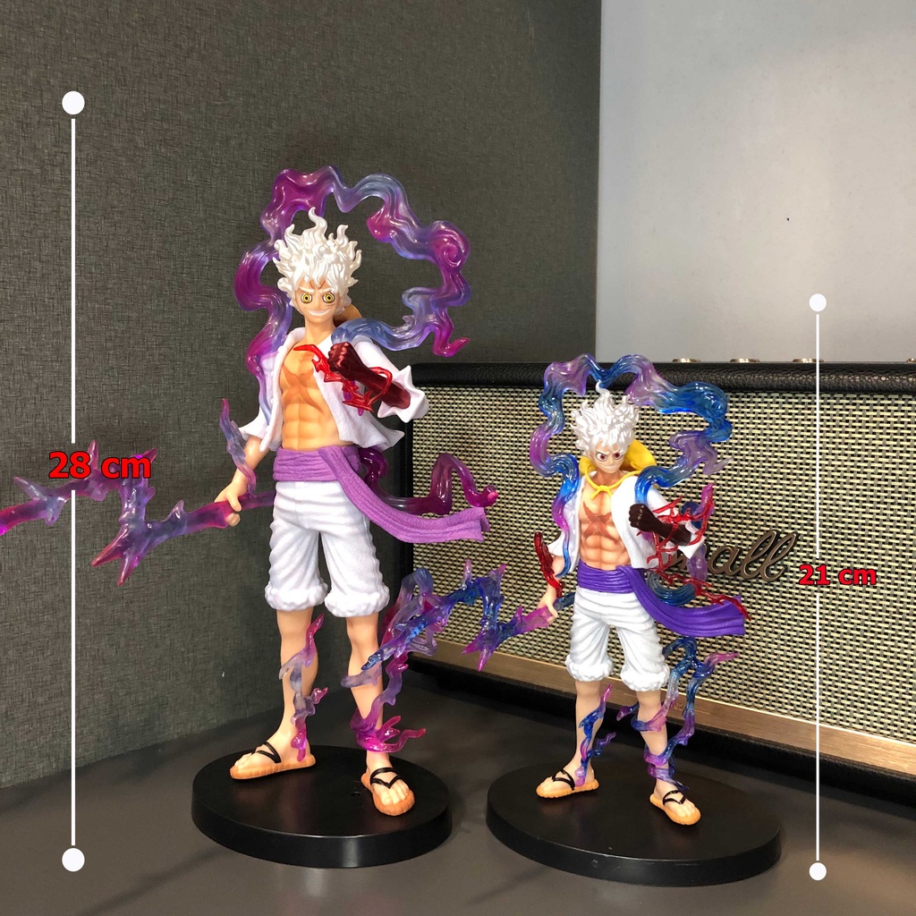 Mô hình Luffy Gear 5 cao 28 cm