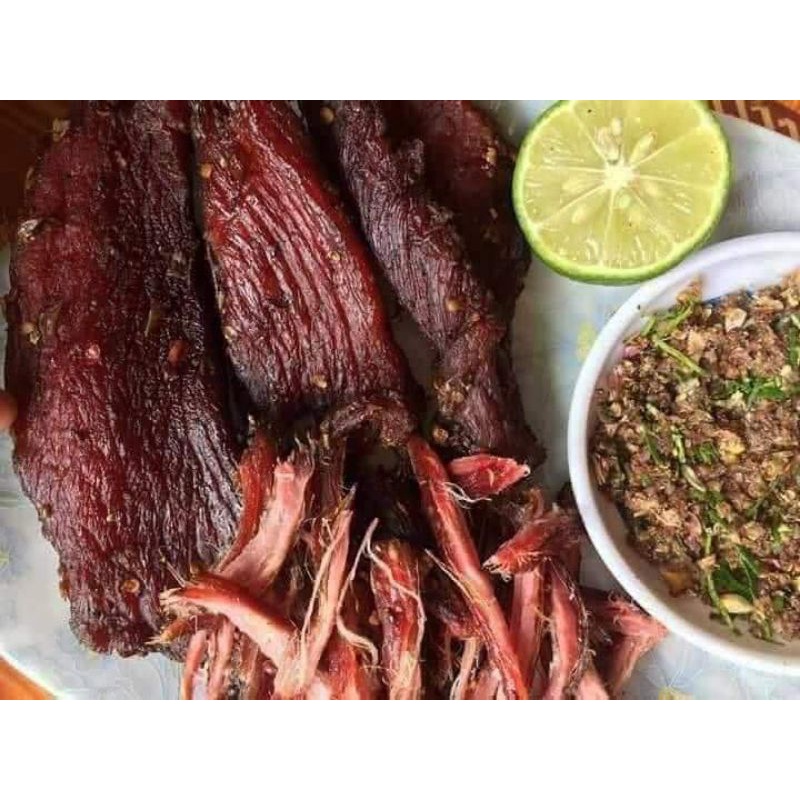 Mời ăn thử thịt sấy các loại