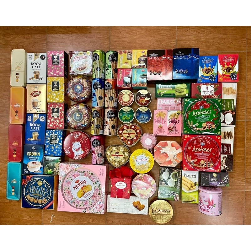 BÁNH KẸO, TRÀ . GÓI QUÀ DATE XA GIÁ TỐT CÓ SỐ  LƯỢNG