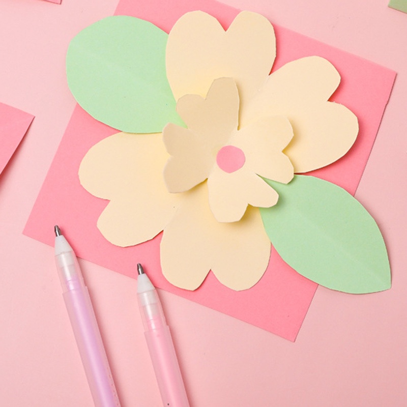 Bút Keo Dán Nhanh Khô 20 Giây Màu Sắc Ngọt Ngào Tiện Dụng Cho Học Sinh DIY