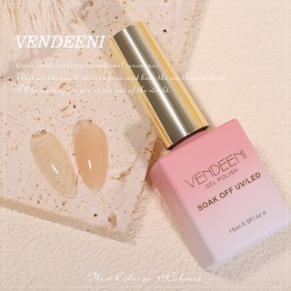 sơn gel thạch vendeeni lẻ màu lẻ