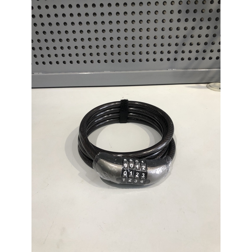 [FREESHIP] Khóa Dây Xe Đạp GIANT Surelock Flex Combo 12