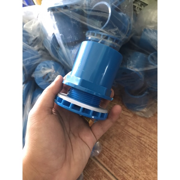 Van xả cho bể hàng sịn có trống thoát vật nuôi