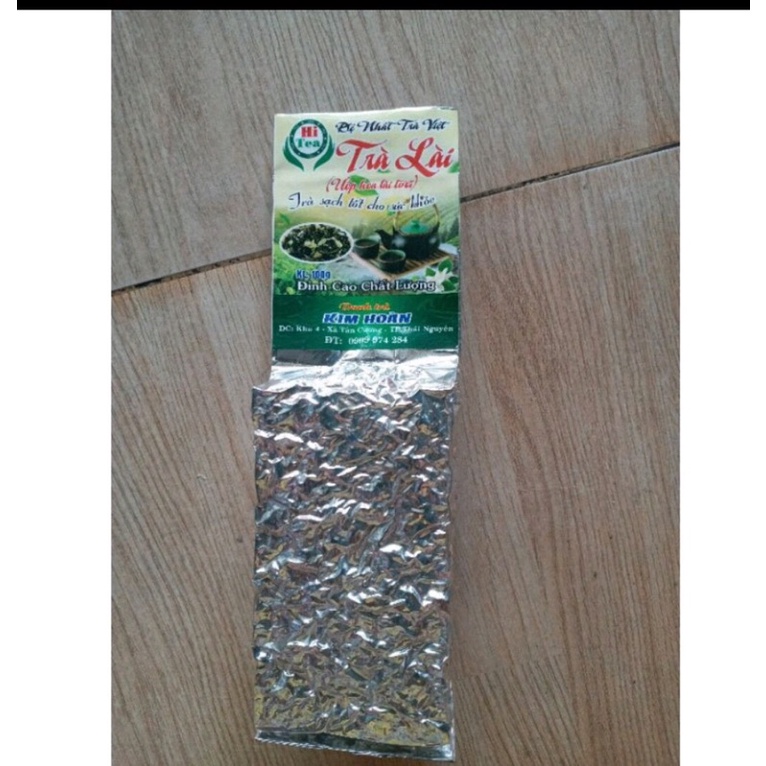 Trà Lài Đặc Biệt 100g(ướp Hoa Lài Tươi )