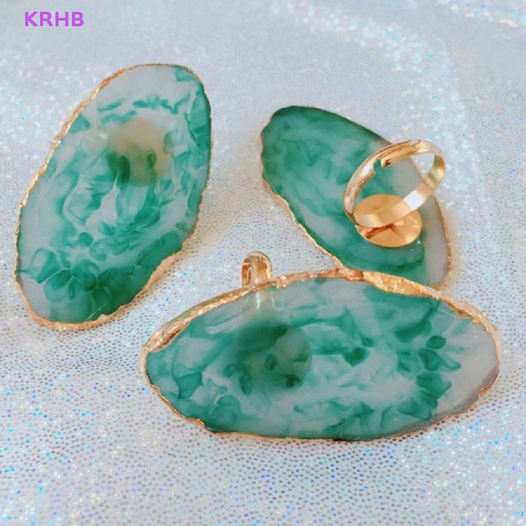 Bảng Màu Vẽ Móng Nghệ Thuật Bằng Nhựa Resin Mới