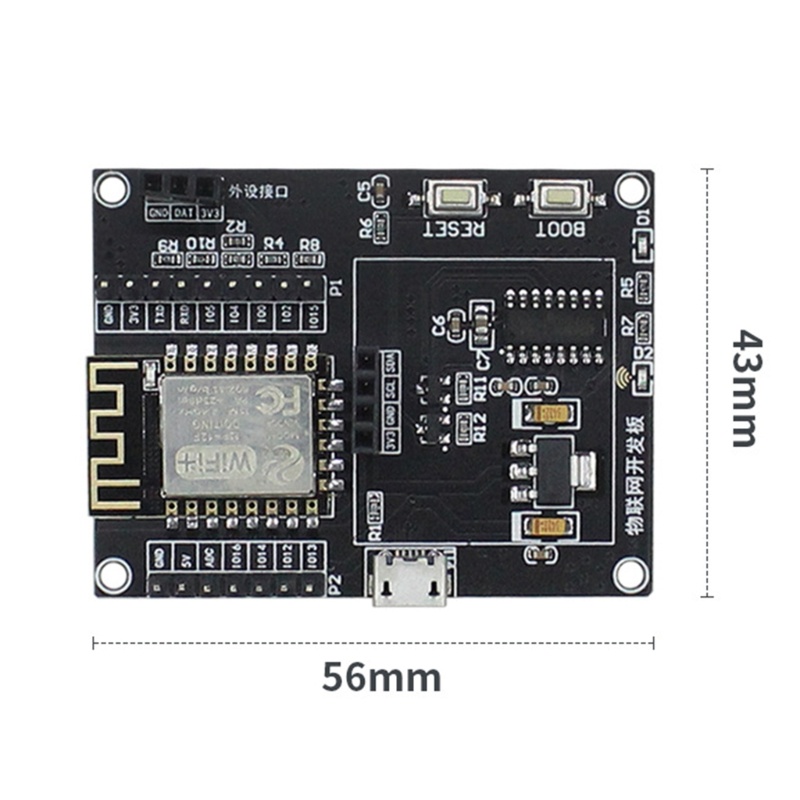 Bảng Mạch Wifi ESP8266 OLED 0.96 Inch Hiển Thị Internet IoT Chất Lượng Cao