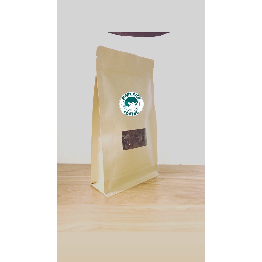 Cà phê mộc rang xay nguyên chất 100% Fusion Mellow Blended tỉ lệ Arabica/Robusta Pha Phin, Pha Máy, Cold Brew đậm đà
