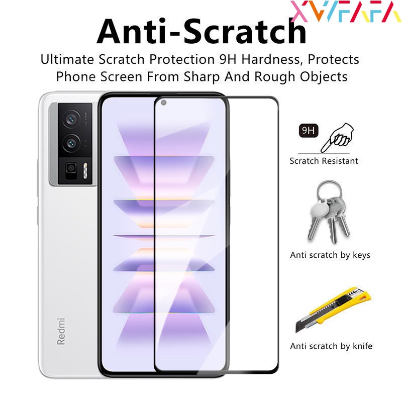 Kính Cường Lực 9H Bảo Vệ Toàn Màn Hình Cho Redmi K60 Pro K40S K20 K30 K50 K40 Pro + K40 K50 Gaming K30 Ultra Redmi 9 8 9A 9C 9T 8A Pro