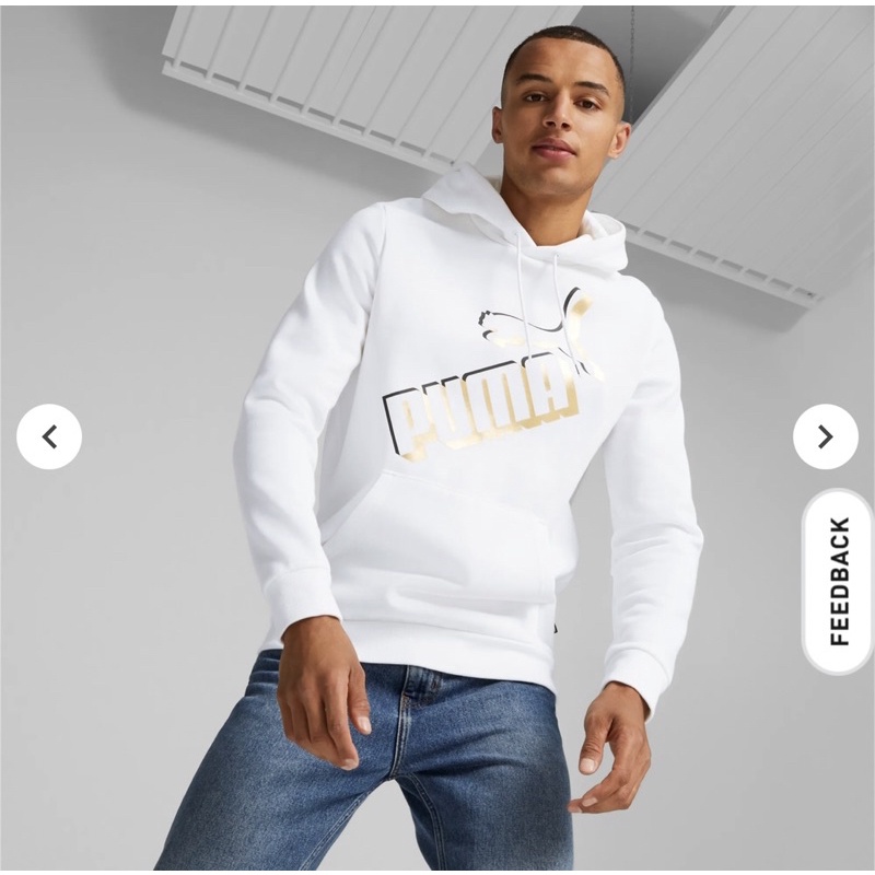 Áo hoodie big logo Puma