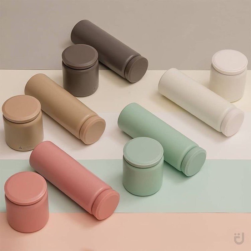 Hũ giữ nhiệt ủ cháo/ thức ăn cho bé và gia đình On n Do Bluemama