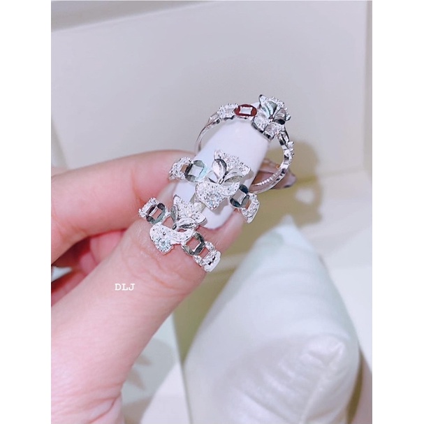 Nhẫn nữ hồ ly kim tiền bạc 925 hot hit - Trang sức Vàng Bạc Hoà Thảo