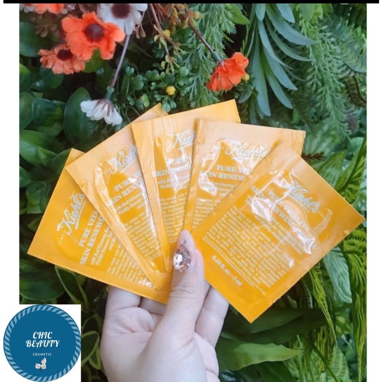 Kem dưỡng Sâm Mật Ong KIEHL'S Pure Vitality Skin Renewing Cream