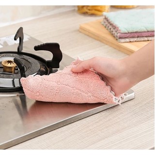 Combo 10 khăn lau bếp đa năng  (Giao ngẫu nhiên mẫu)