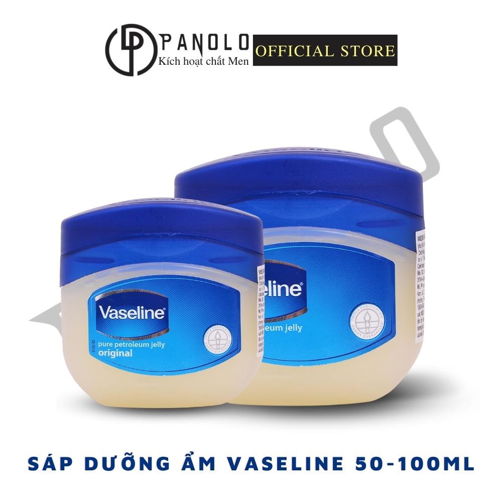 Sáp dưỡng ẩm chống nẻ Vaseline Pure Petrolium Jelly 50ml & 100ml