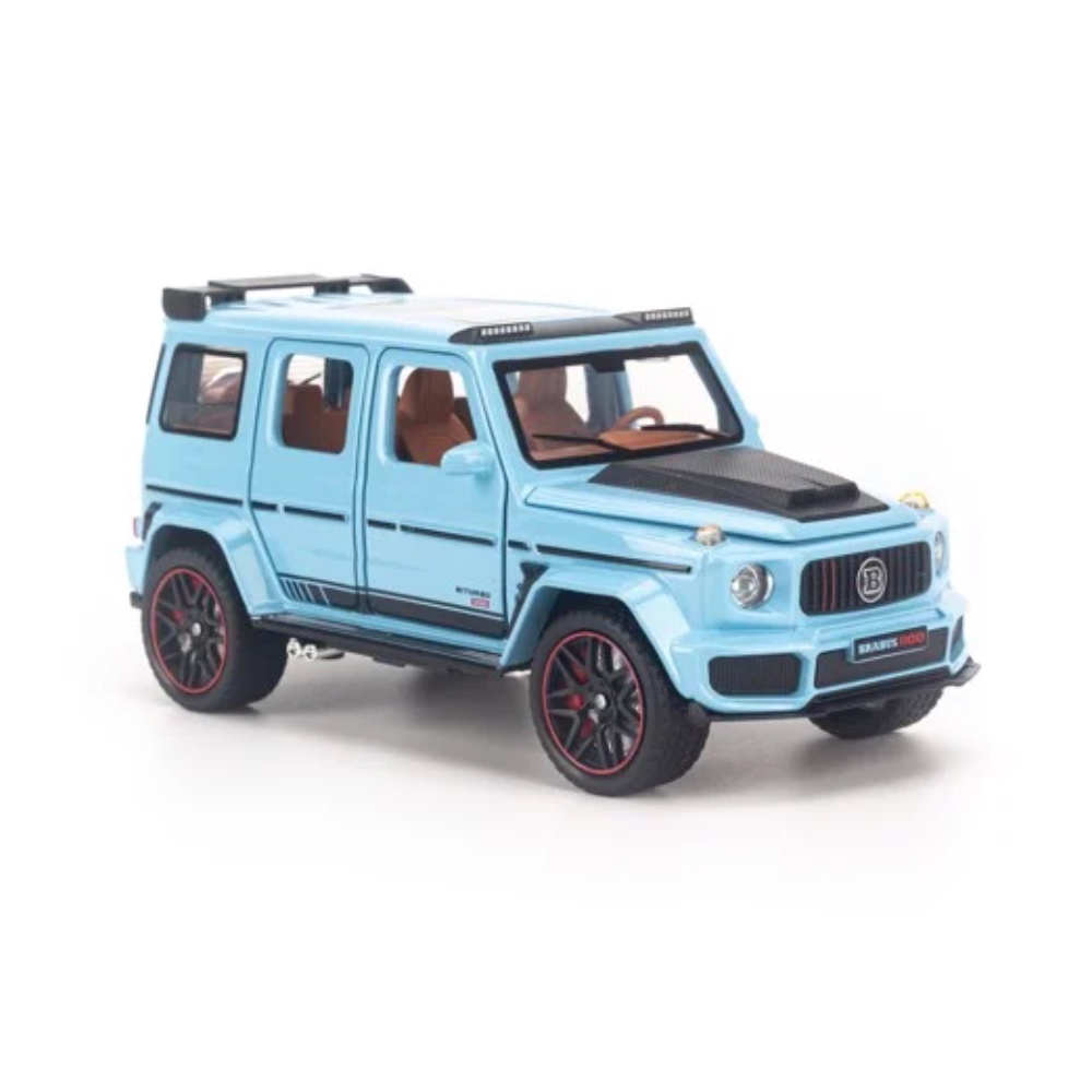 Mô hình xe Mercedes Brabus G800 1:32 Miniauto