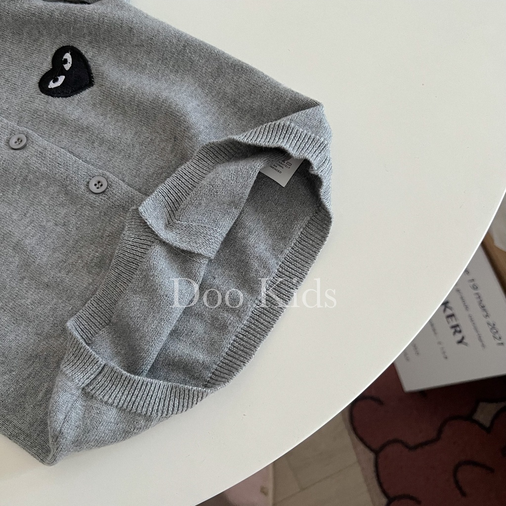 Áo Dệt Kim Dài Tay Xinh Xắn Dành Cho Bé 1-3 Tuổi