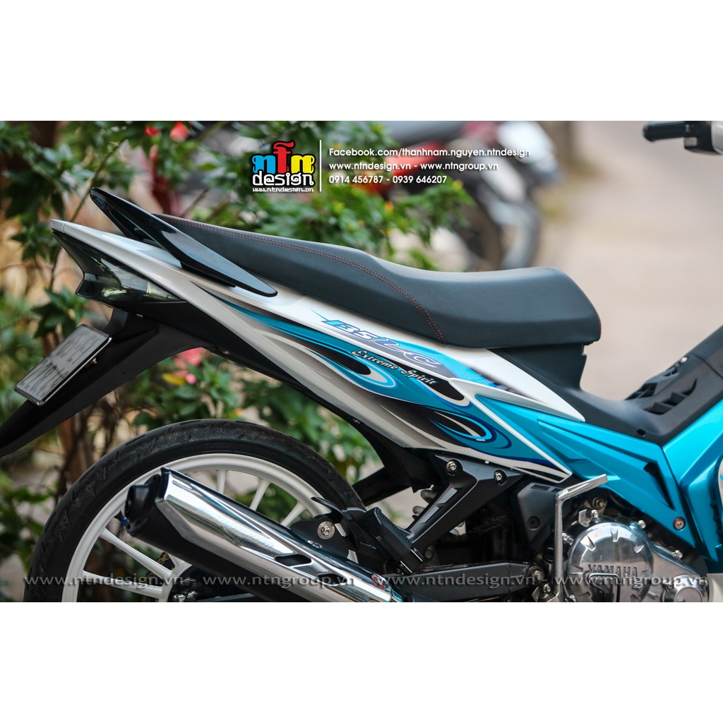 Tem Exciter 2008 - 2010 mẫu tem lửa