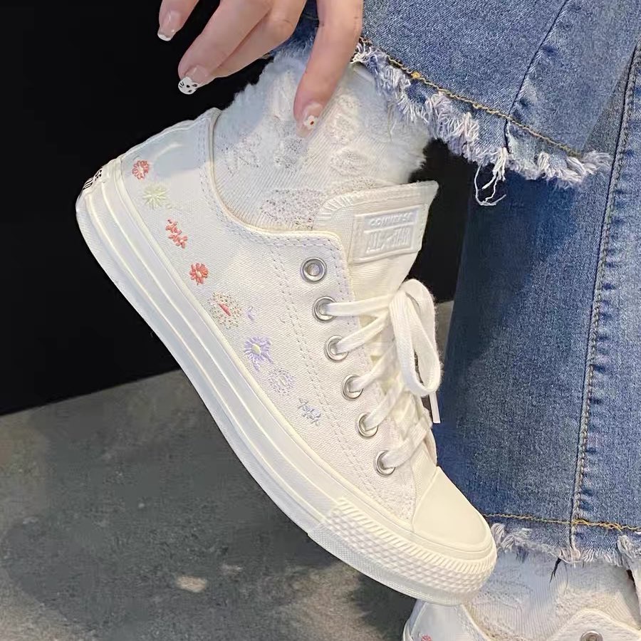 Giày Converse Chuck Taylor All Star Embroidered Floral