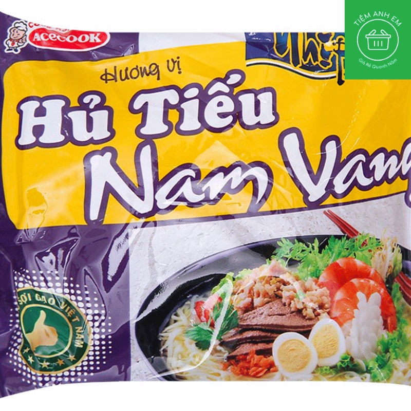 Hủ tiếu Nam Vang Nhịp Sống gói 70g