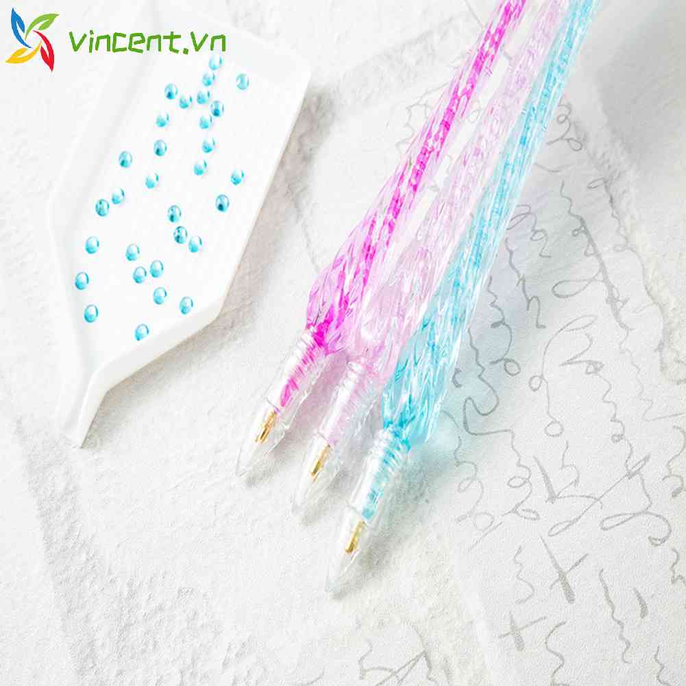 Bút Làm Tranh Đính Đá 5D DIY Tiện Dụng